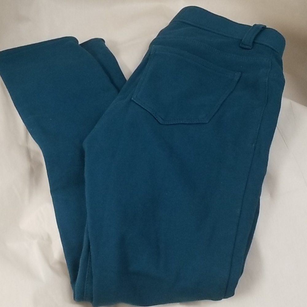 Arizona Jeans Teal Jeggings - Picture 7 of 7